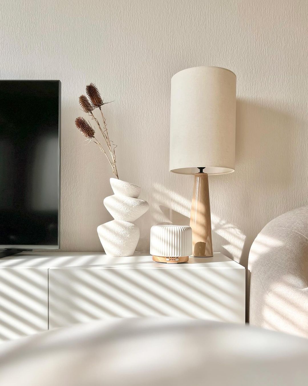 LuxeAroma Keramischer Duftdiffusor | Verfeinerte Dufterfahrung für eine serenen Atmosphäre