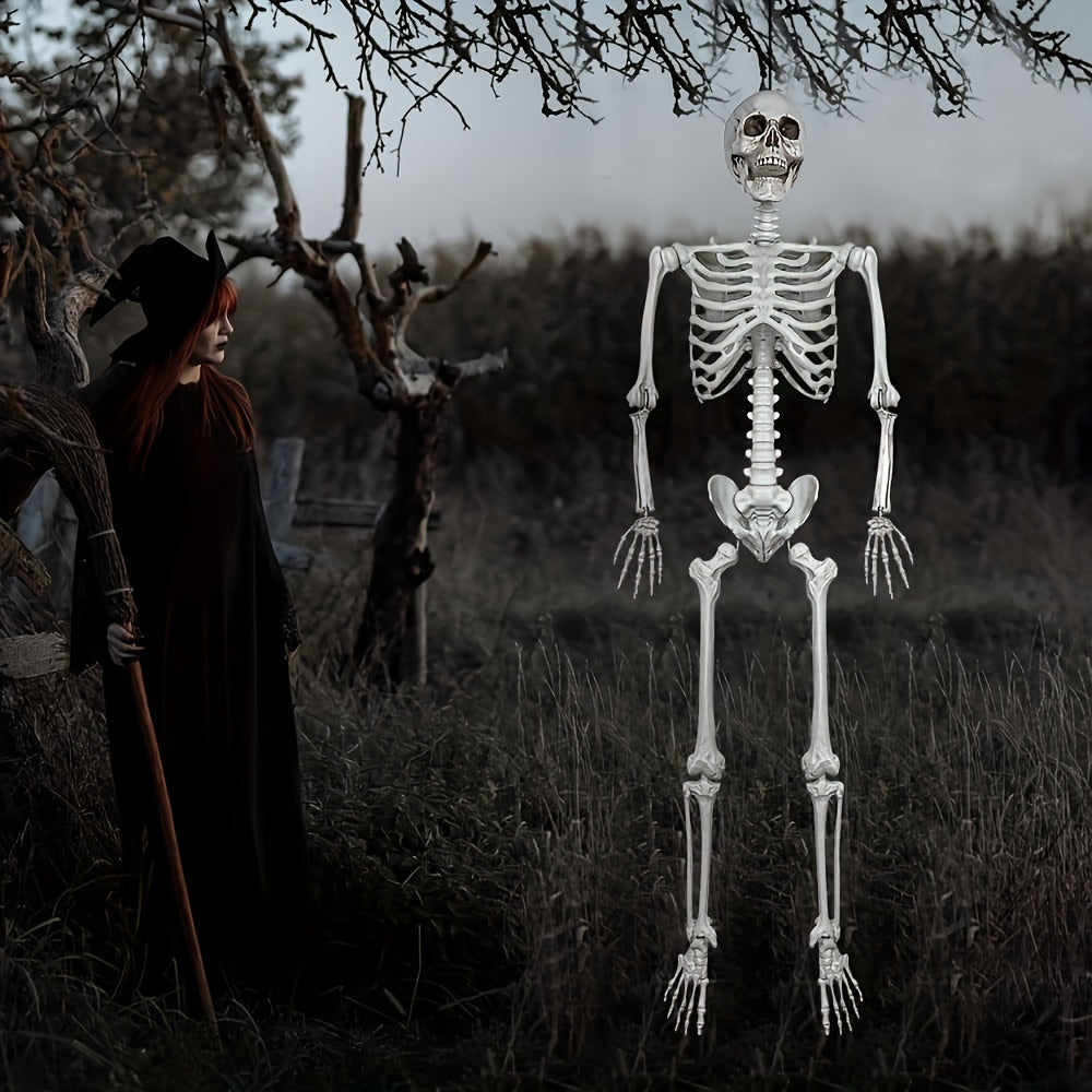 Halloween Lebensgroße Skeletdekoration