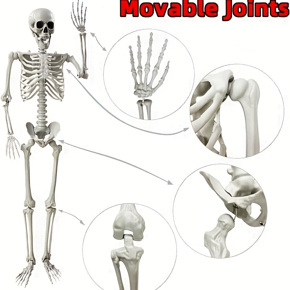 Halloween Lebensgroße Skeletdekoration