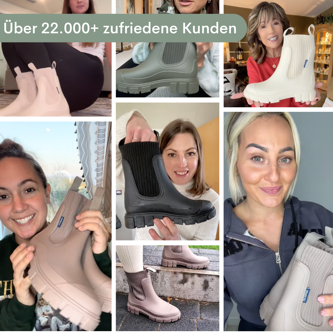WetterWander Stiefel | Robuste, wasserdichte Stiefel für jedes Abenteuer