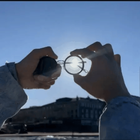 ShadowSunglasses | Sonnenbrillen mit Schwarzen Gläsern Stilvoller UV-Schutz Mode