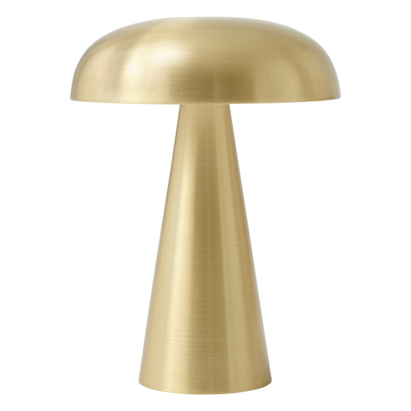 Frendorf | Kabellose Tischleuchte | Wiederaufladbares Pilz Design