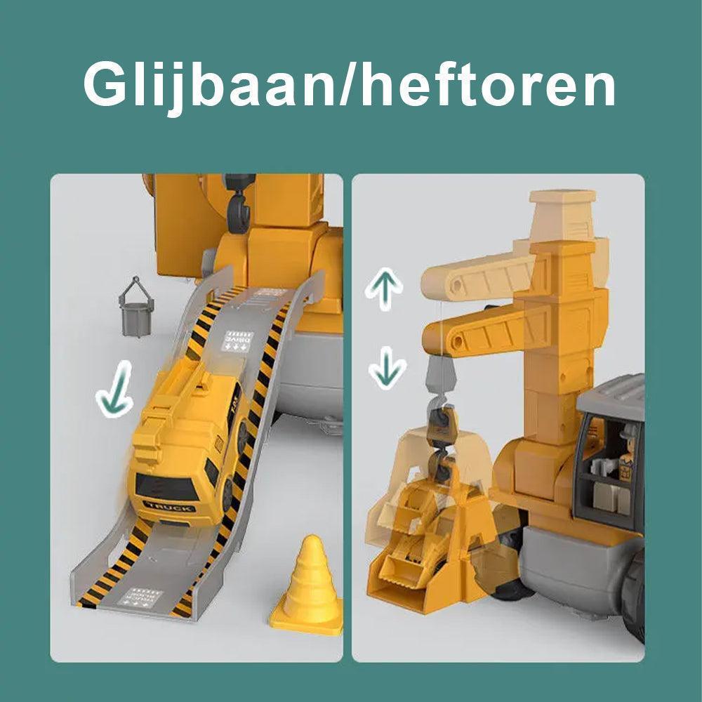 Bagger Abenteuer | Bildungsbau Spielzeug für junge Ingenieure