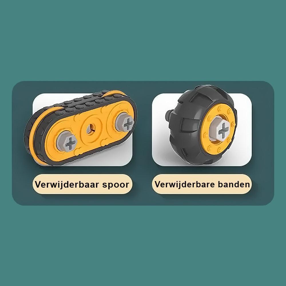 Bagger Abenteuer | Bildungsbau Spielzeug für junge Ingenieure