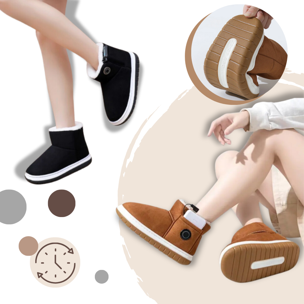 Graphene beheizte Baumwollschuhe