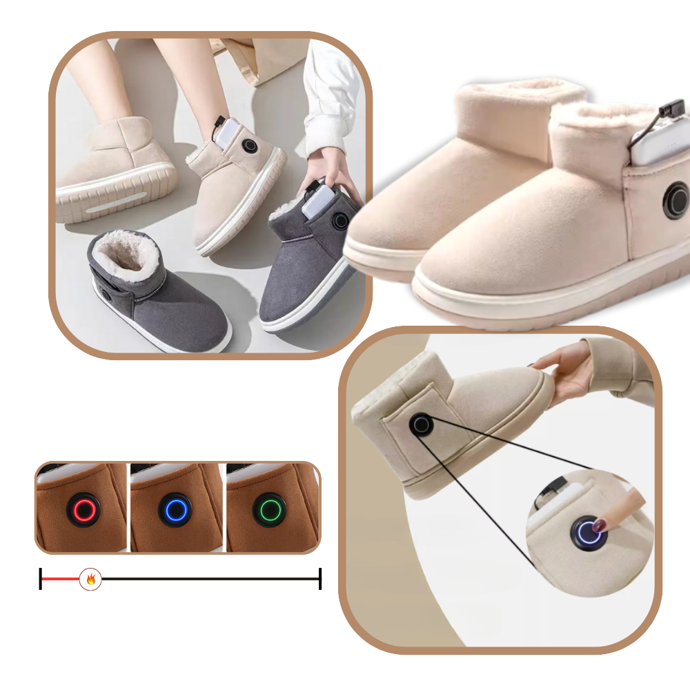 Graphene beheizte Baumwollschuhe