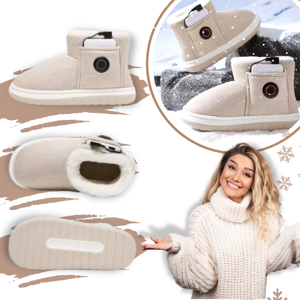 Graphene beheizte Baumwollschuhe