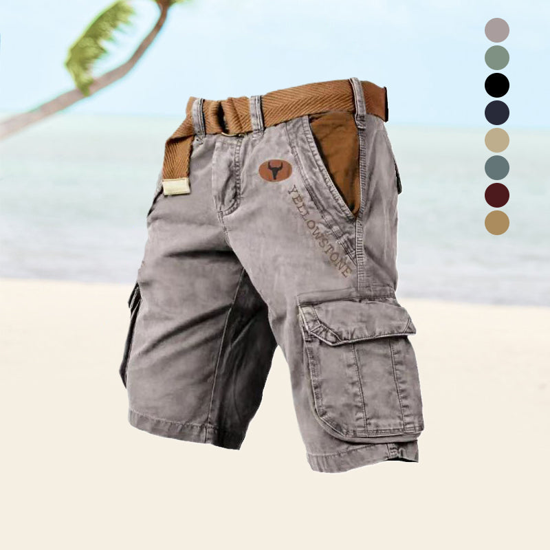 Multifunktionale Cargo-Shorts für Herren - Ethan, Sommer 2025 Edition