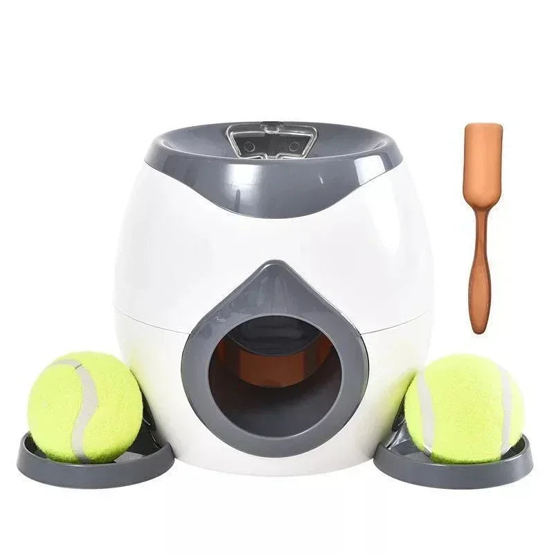 AetherPaw Elite Ballwerfer | Mühelose Apportiererfahrung für aktive Hunde und ihre Besitzer