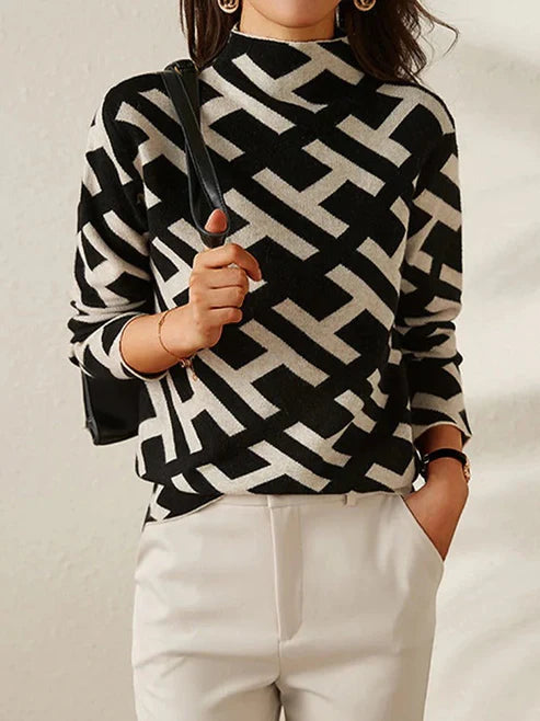 Nina | Lässiger Pullover für entspannte Looks