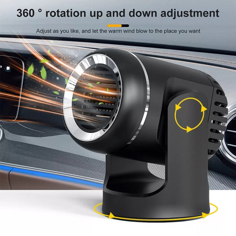 12V Autoheizung – Tragbare Autoheizung mit 360° Rotation & Sicherheit