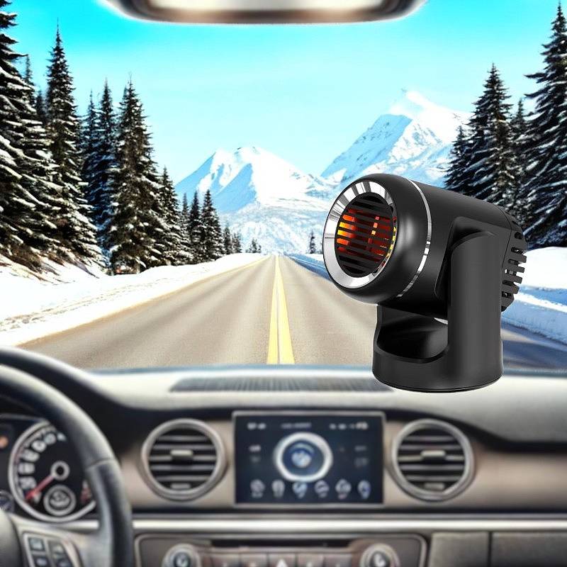 12V Autoheizung – Tragbare Autoheizung mit 360° Rotation & Sicherheit