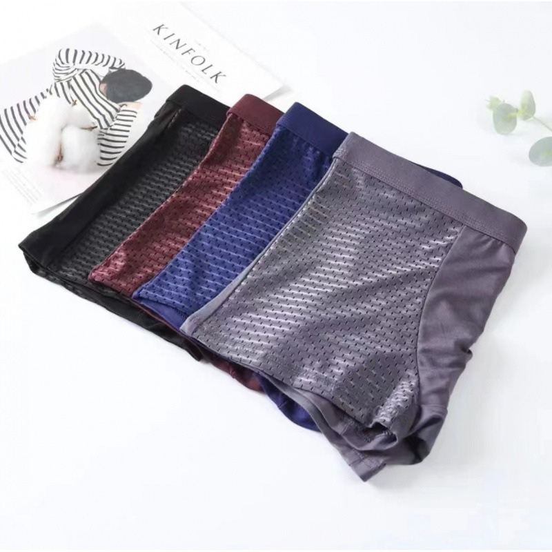 Bamboo Boxer Set für Männer | Atmungsaktive und Bequeme Unterwäsche