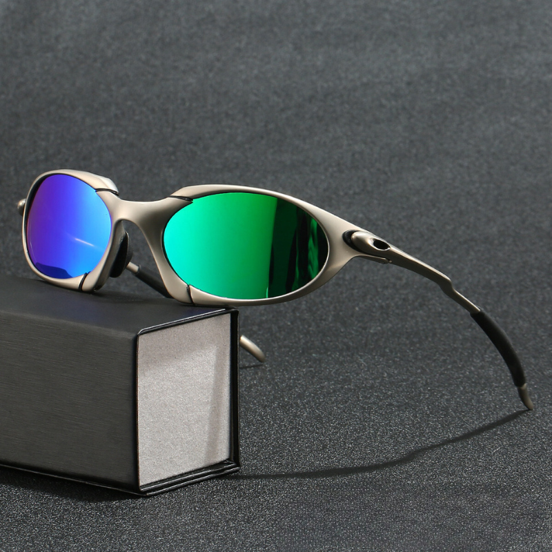 Herren Sonnenbrille - Sportliches Design - Polarisierte Gläser