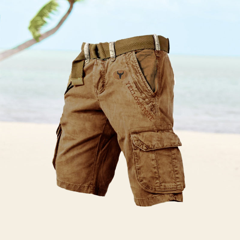 Multifunktionale Cargo-Shorts für Herren - Ethan, Sommer 2025 Edition