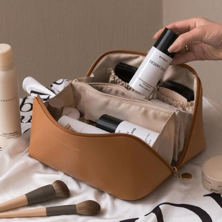 Kosmetiktasche | Elegant und Geräumig | Praktische Aufbewahrung