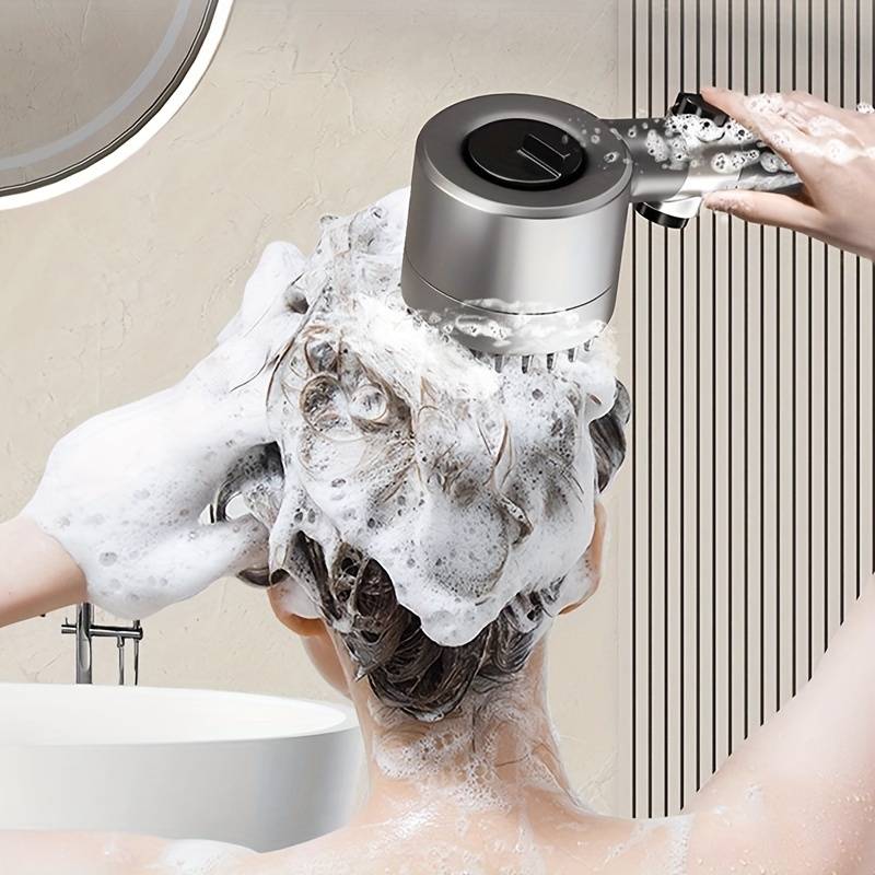 FluxFlow Pro Duschkopf liefert bis zu zweihundert Prozent mehr Wasserdruck