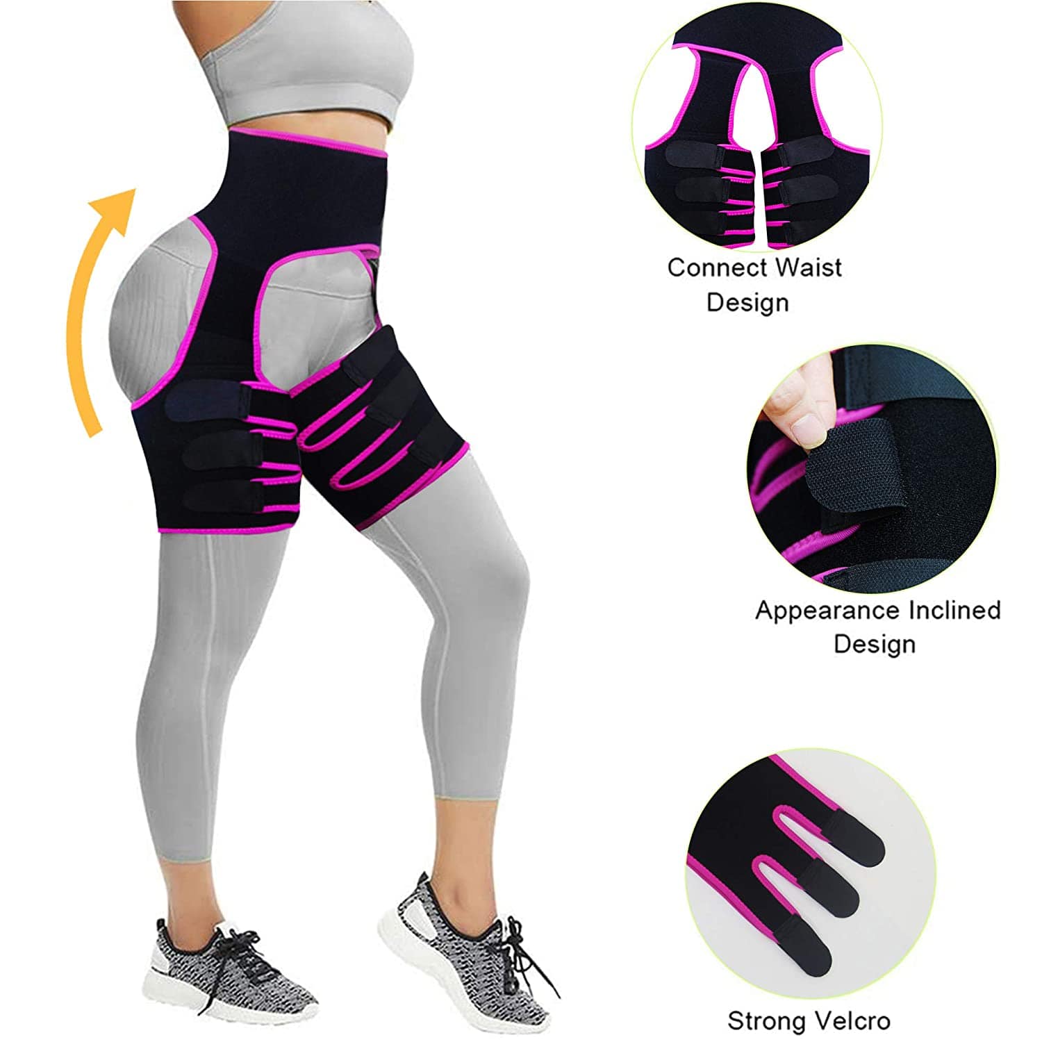 Sciatica Schmerz Linderung Oberschenkelband Kompressionsbandage
