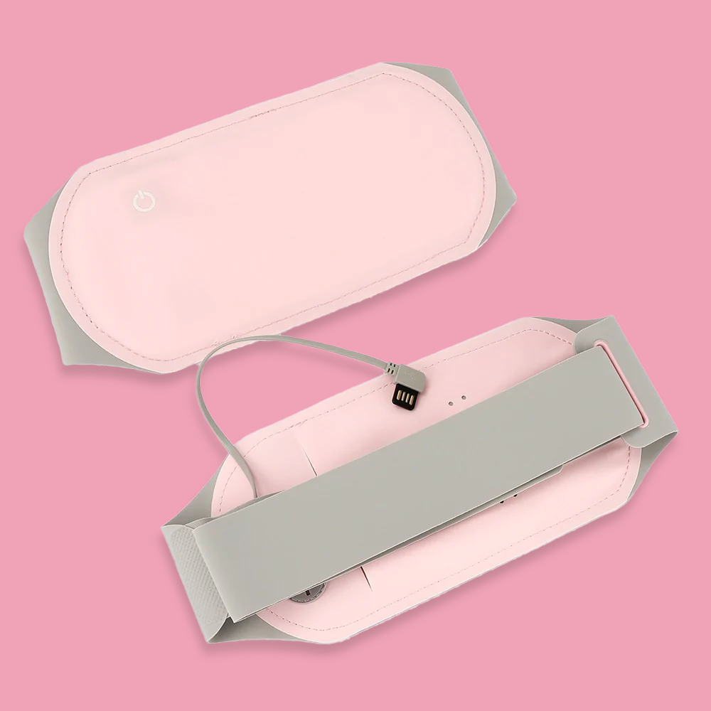 HugEase Wärmeauflage | Effektive Linderung von Rückenschmerzen und Menstruationskrämpfen!