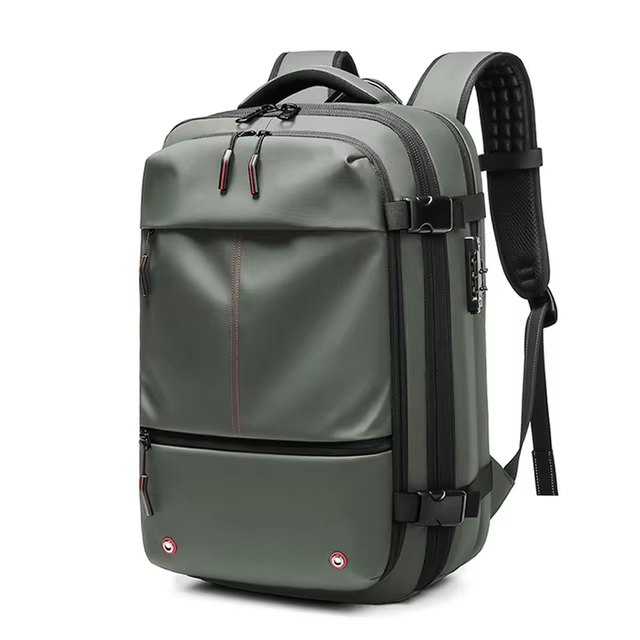 Herrenrucksack | 17-Zoll Vakuumkompressions-Laptoprucksack