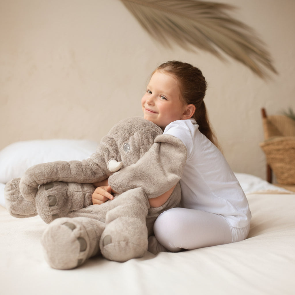 PLUSHELEPHANT – Superweich & komfortabel für gemütliche Kuschelmomente