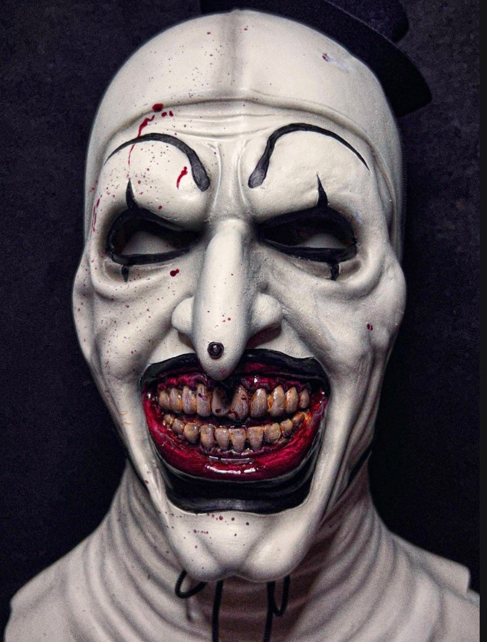 Premium Clownmaske