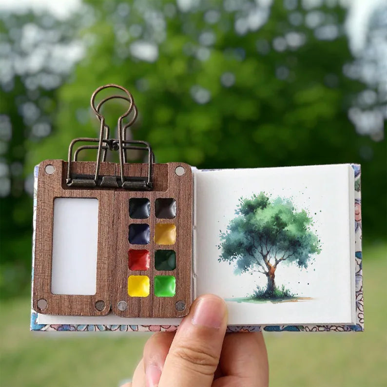 Mini Malset Tragbare Kreativitätsset
