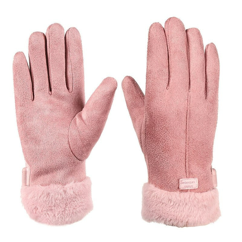 BowLift | Damen Touchscreen Warme Winterhandschuhe