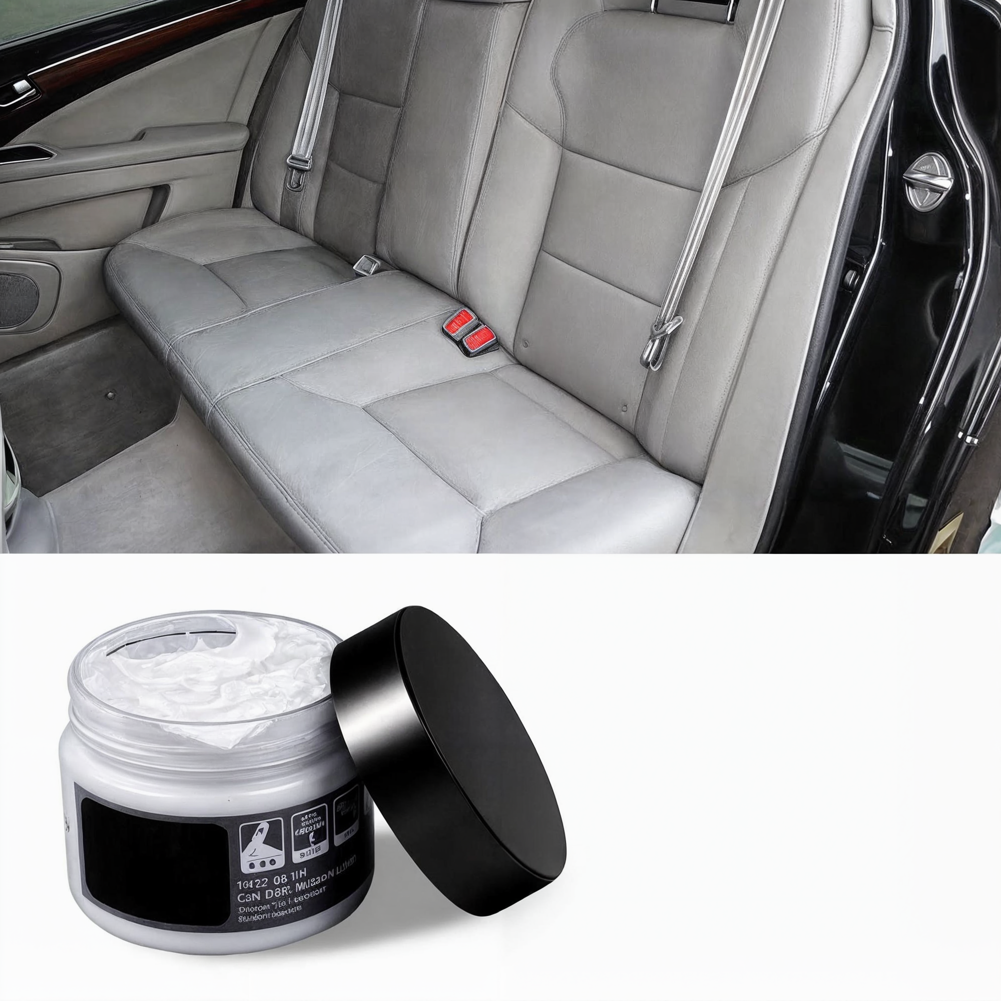 Leder Restaurierungsbalsam – Stellt Lederoberflächen wieder her und schützt sie