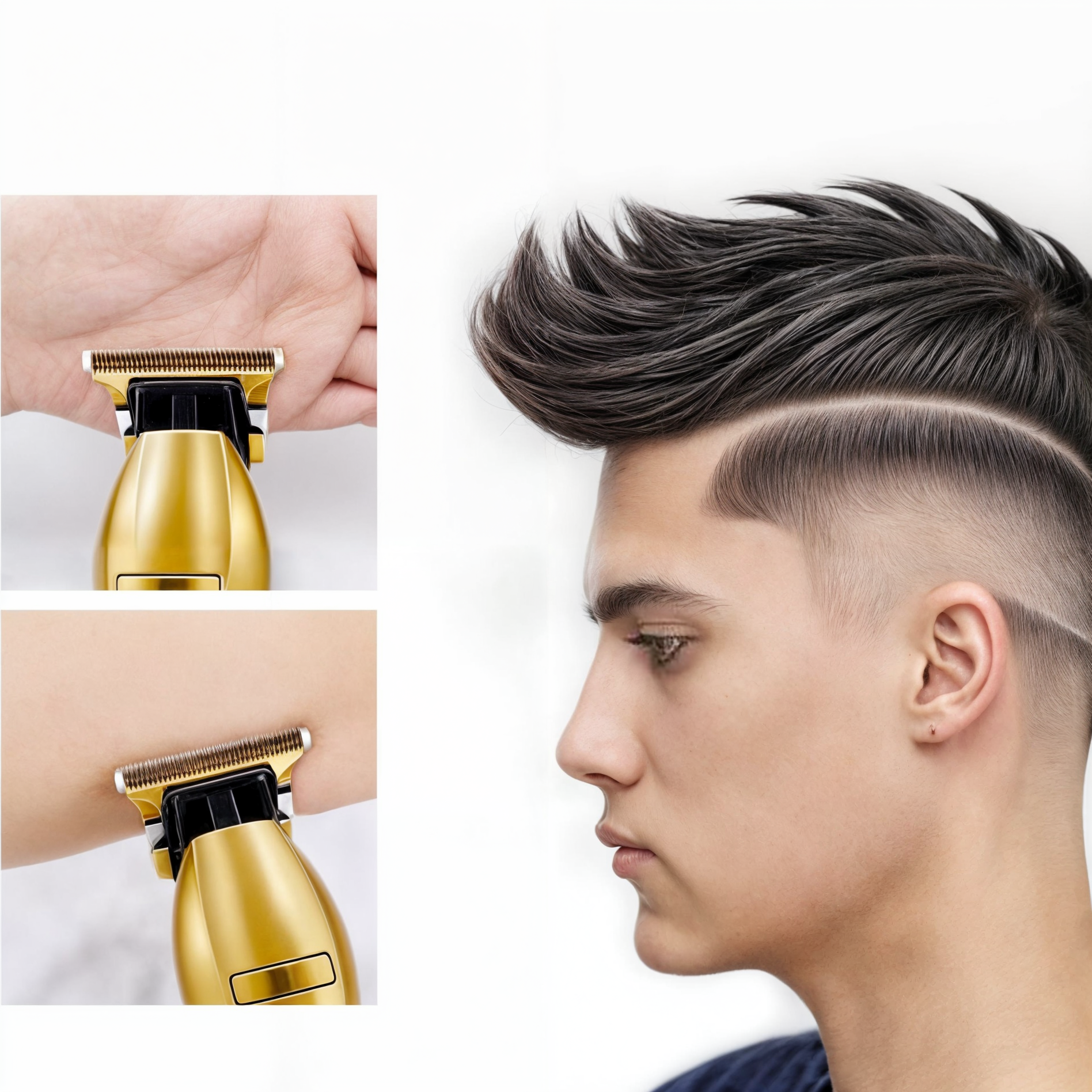 Professioneller Haarschneider