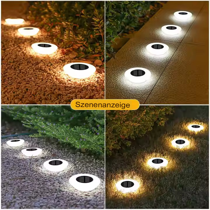 LED Solar Gartenleuchte – Energieeffiziente Beleuchtung Außenbereich