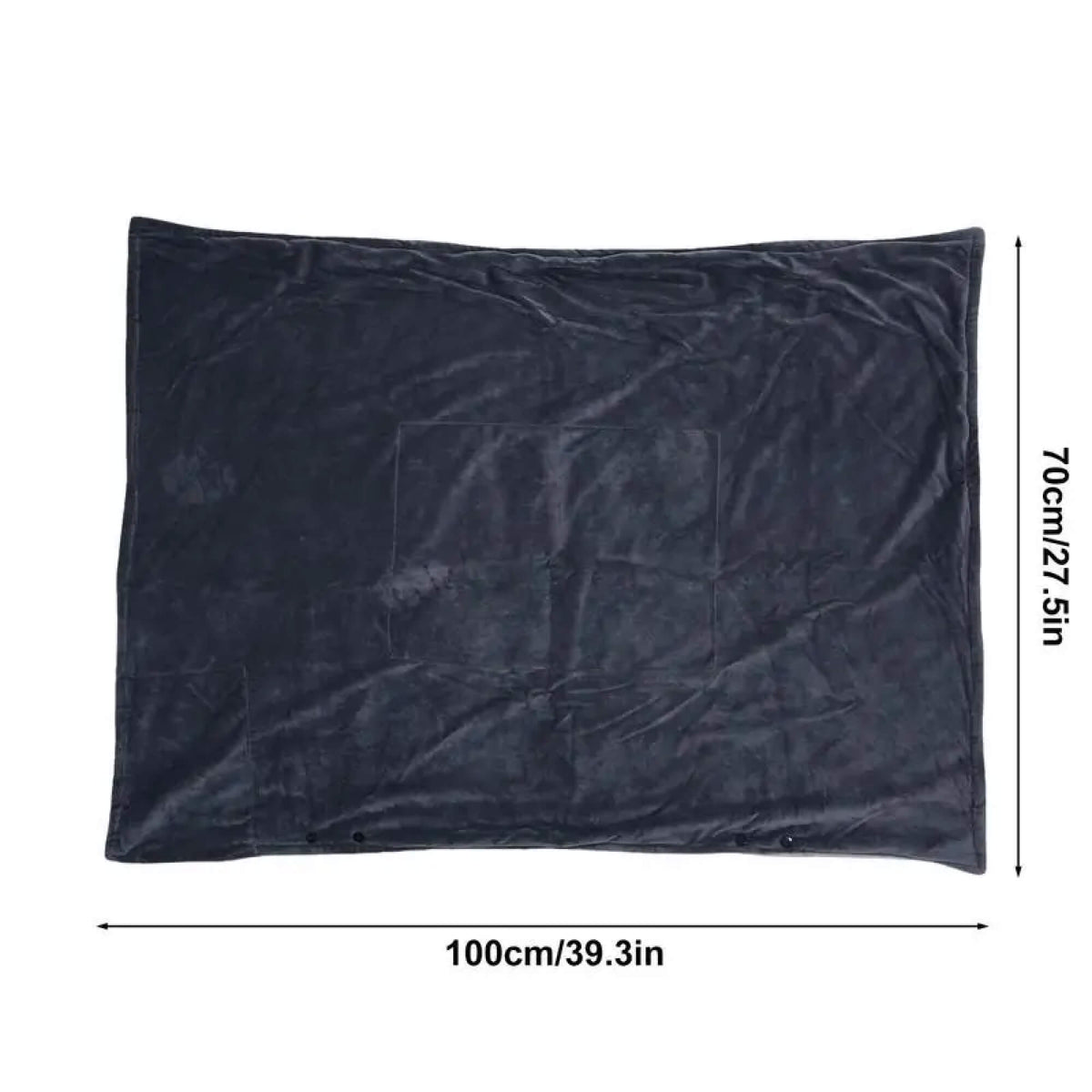 Elektrische Decken mit Fleece – Tragedecke und Poncho mit Heizung