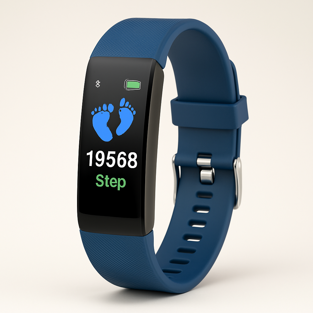VitaWatch | Senioren Smartwatch mit Gesundheitsmonitor und Großem LED-Bildschirm