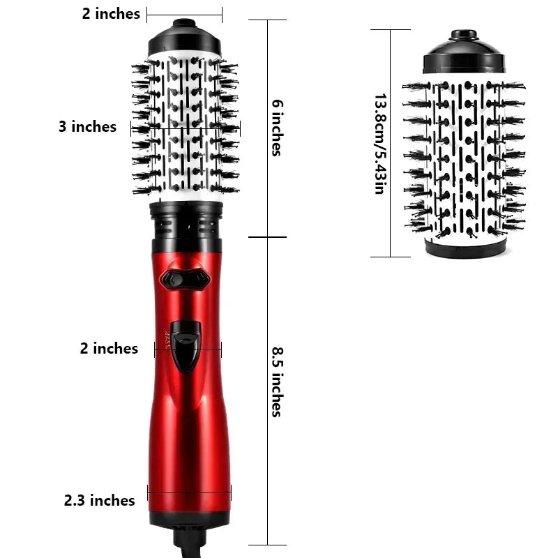 Magische Haarstyler-Bürste
