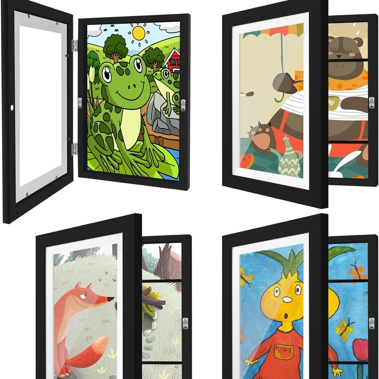 ArtNest Magnetischer Rahmen | Kreative Displaylösung für Kinderkunstwerke