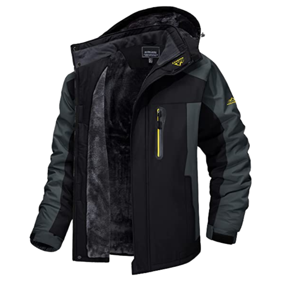 Jan™ Windbreaker und Wasserdichte Jacke