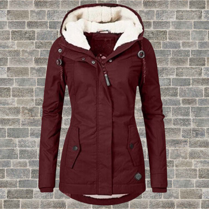 Anne™ Winterjacke mit Kapuze