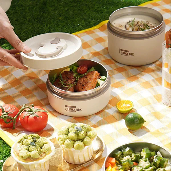 EcoLunch - Isolierte Lunchbox für frische Mahlzeiten unterwegs