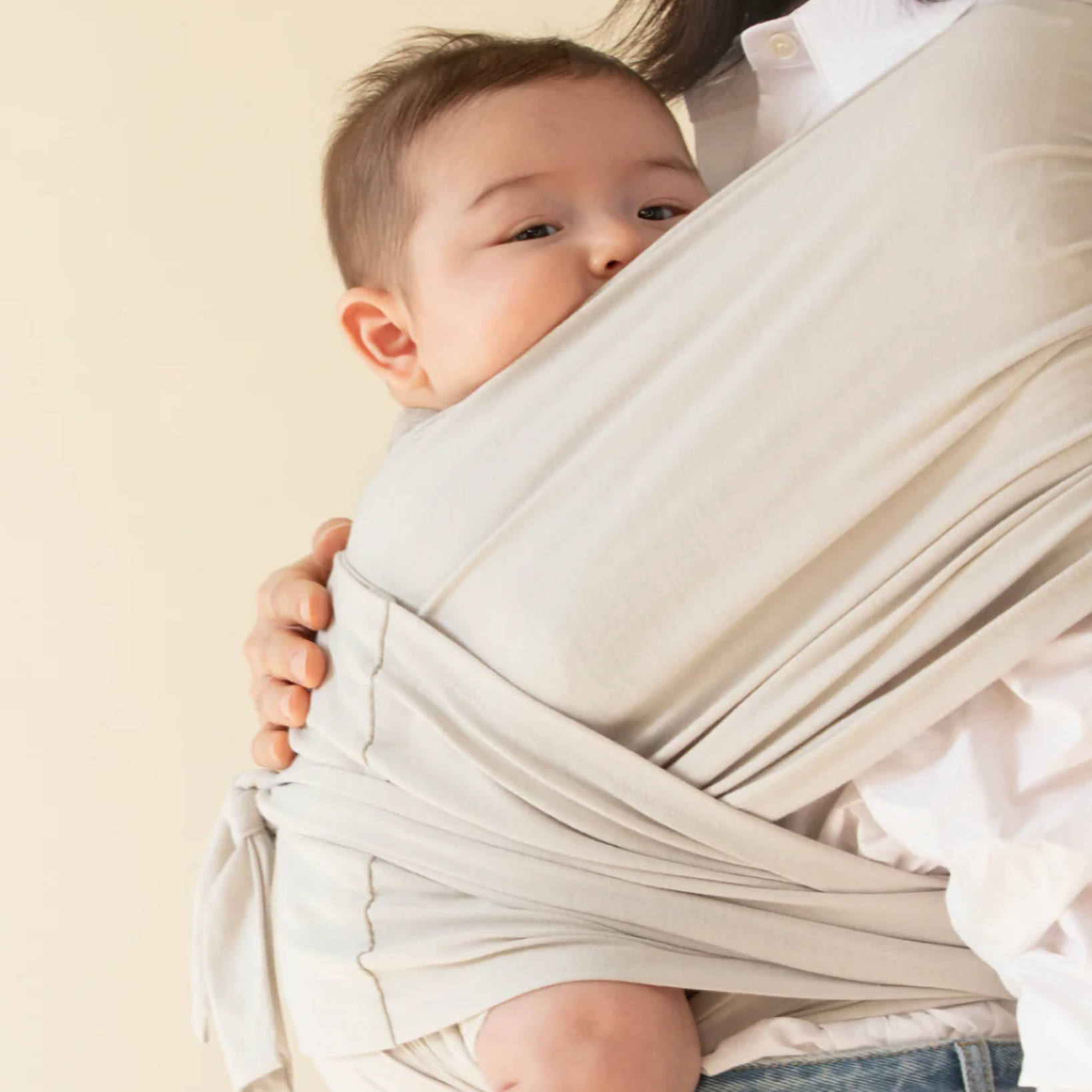 EasyHug Babytrage – Ergonomisch, Verstellbar und Komfortabel für Eltern und Babys