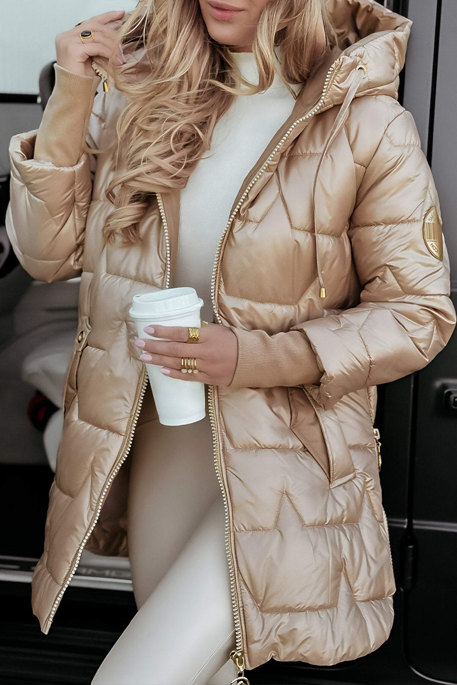 Astrid™ Kapuzen Damenjacke