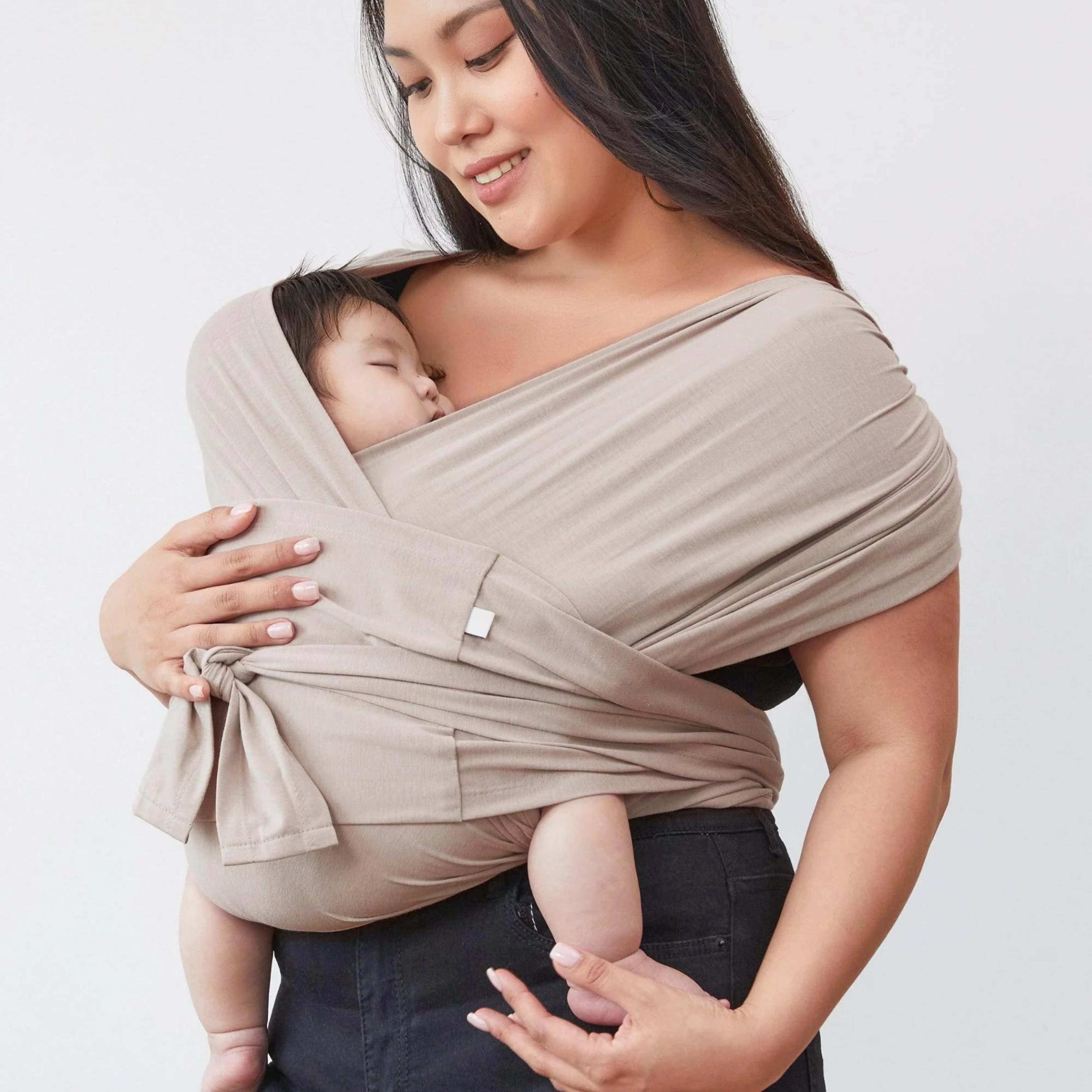 EasyHug Babytrage – Ergonomisch, Verstellbar und Komfortabel für Eltern und Babys