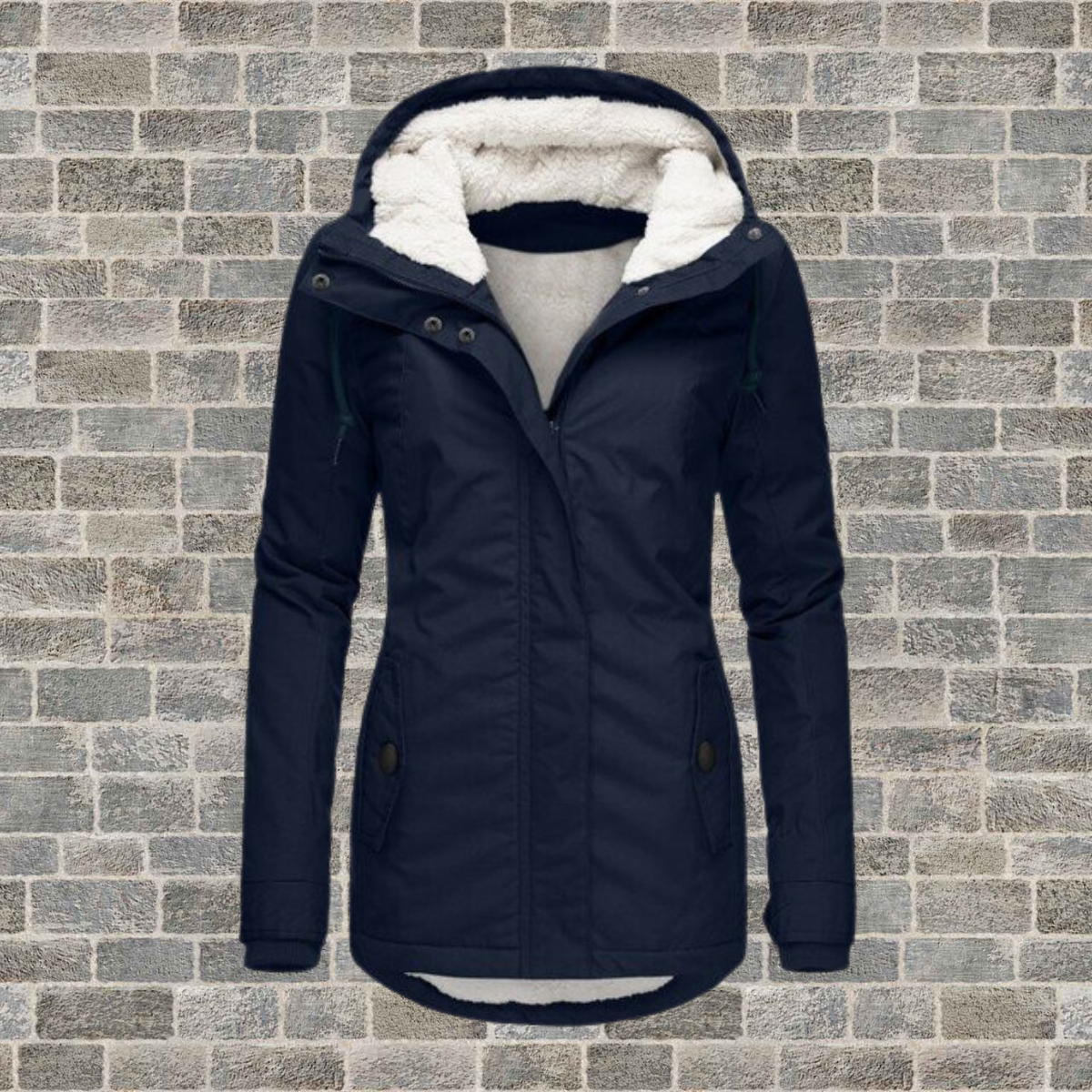 Anne™ Winterjacke mit Kapuze