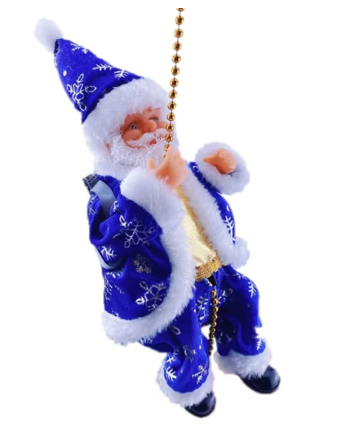 SantaClimb | Santas Musikalische Kletterfestdekoration Interaktives Spielzeug