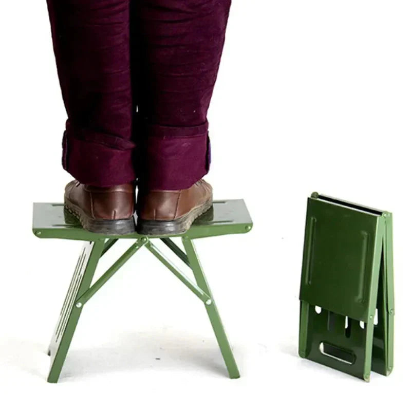FlexSeat - Leichter Klappstuhl, Perfekt für Camping, Reisen und Outdoor-Abenteuer