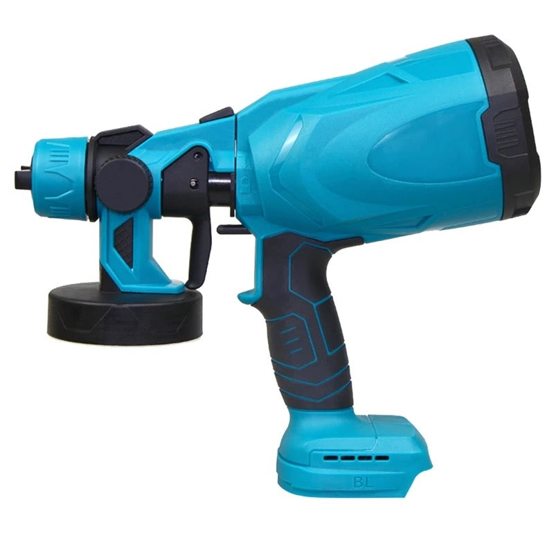 PaintPro | Drahtloses Hochdruck-Spritzpistole 1000ML Farbsprüher für Makita 18V Akku