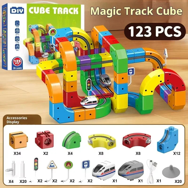 Magnetisches Anti-Schwerkraft-Bahn-Set
