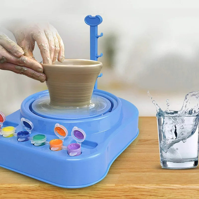 Kinder Kreative Töpferstudio Aktivitäten
