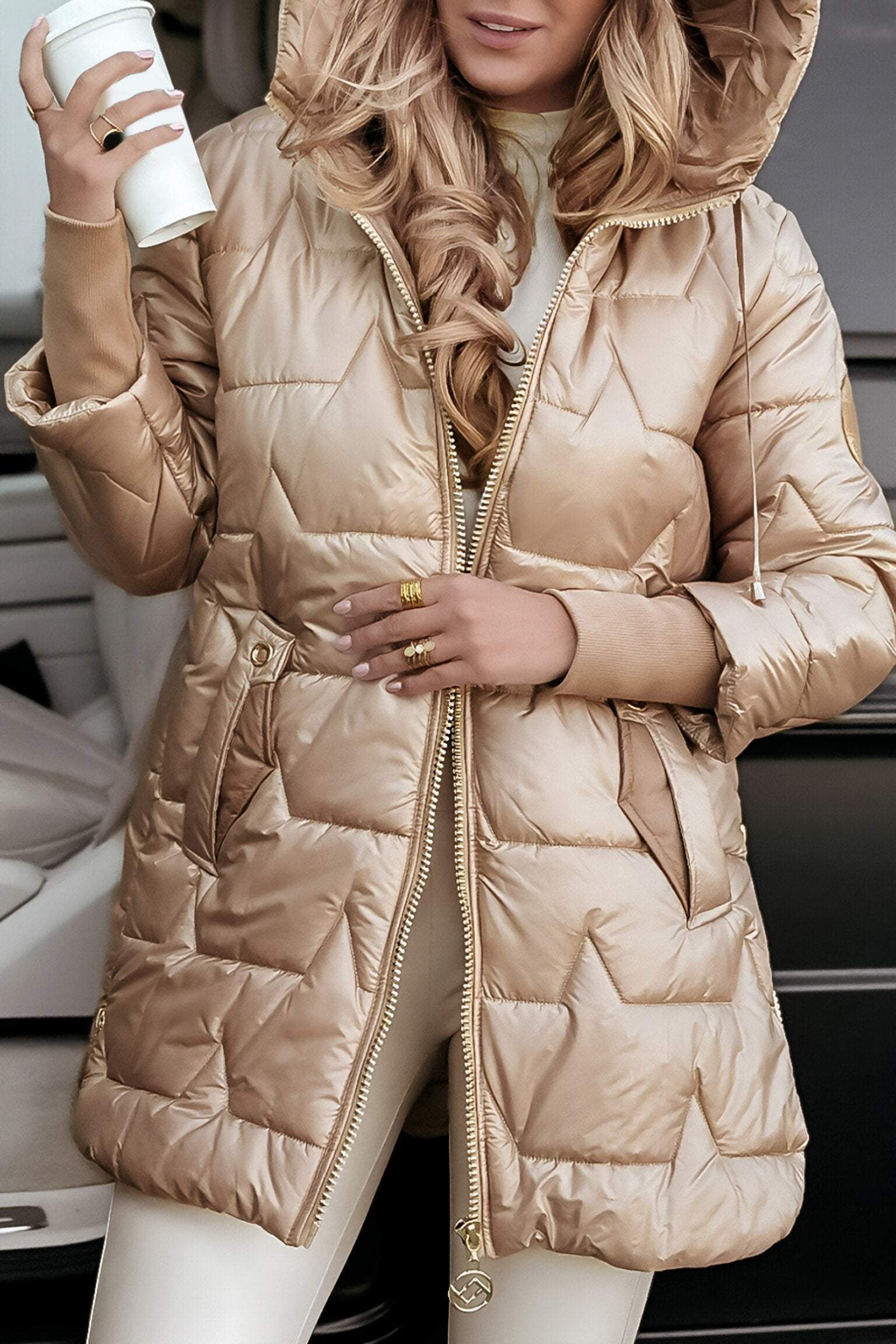 Hazel™ | Eleganter Übergangsmantel