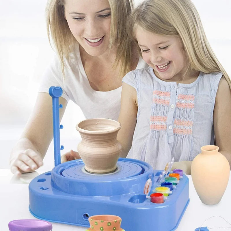 Kinder Kreative Töpferstudio Aktivitäten
