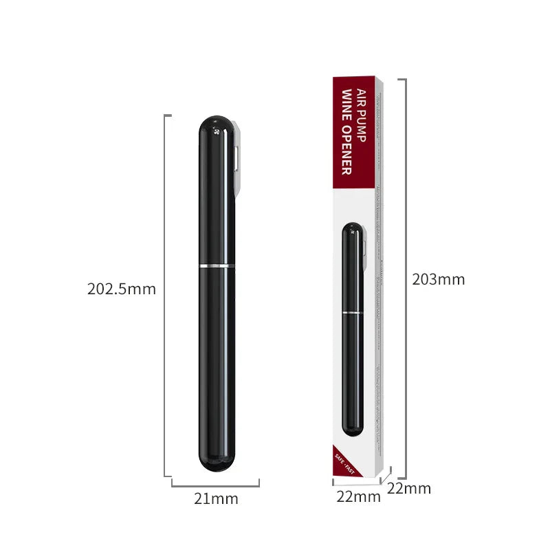 WeinLuftdruck Set | Perfektes Weinset für optimale Geschmackserlebnisse